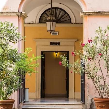 Balestra Palace Apartment Rome Exterior photo